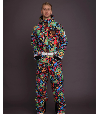 Rainbow Road Ski Suit - Mens/Unisex