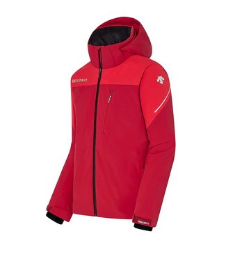 Descente CHAQUETA AISLANTE ADRIEN - ROJO OSCURO