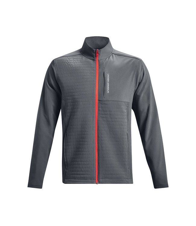 Under Armour UA Storm Revo Jacke - Pitch Grey // Reflektierend