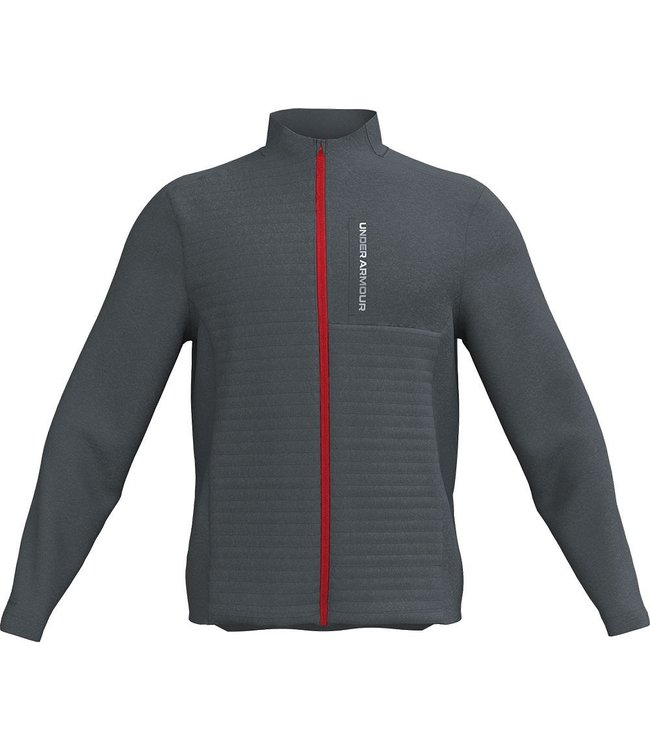 Under Armour UA Storm Revo Jacke - Pitch Grey // Reflektierend