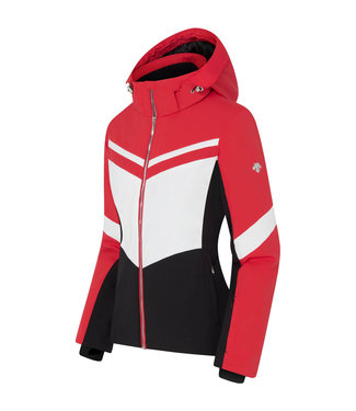 Descente PAULA INSULATED JACKET - RED - LADIES