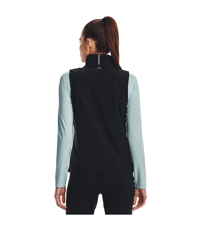 Under Armour UA Storm Revo Weste - Schwarz / Schwarz / Metallic-Silber