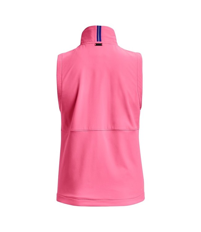 Under Armour UA Storm Revo Weste - Pink Punk / Pink Punk / Metallic Silber