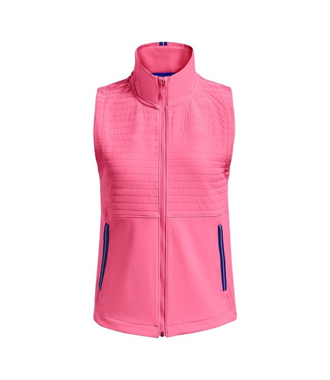 Under Armour UA Storm Revo Weste - Pink Punk / Pink Punk / Metallic Silber