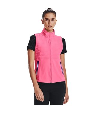 Under Armour Gilet UA Storm Revo - Rose Punk / Rose Punk / Argent métallique