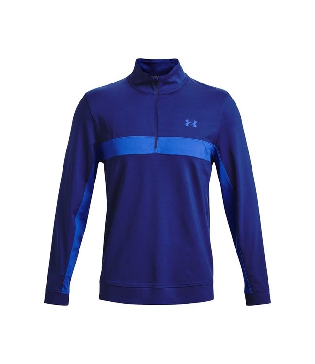 Under Armour UA Storm Midlayer 1/2 Zip - Bleu Bauhaus / Bleu Versa / Bleu Versa