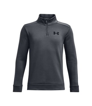 Under Armour UA Armour Fleece 1/4 Zip - Pitch Gris / / Noir