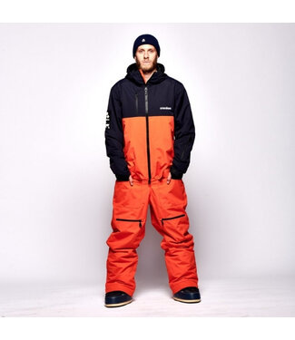 Oneskee Mark V Orange/Navy - Heren