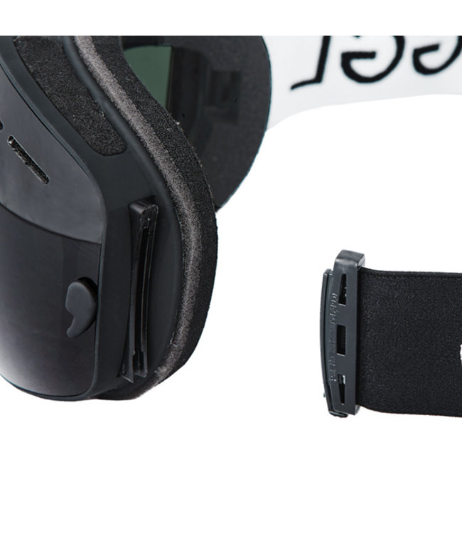 Goggle Lunettes de Ski et Snowboard Jaune