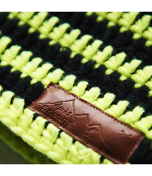 Après ski Store Bonnet Après Ski jaune fluo