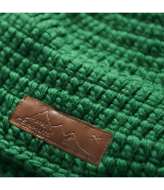 Après ski Store Bonnet Après Ski Vert Armée