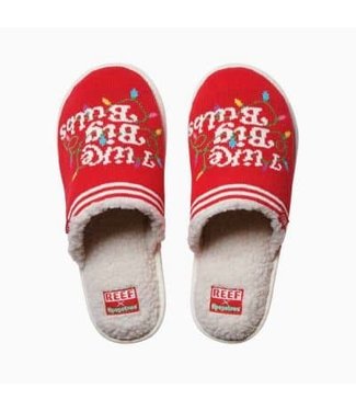 Reef Chaussons Reef X Tipsy Elves I Like Big Bulbs pour femme