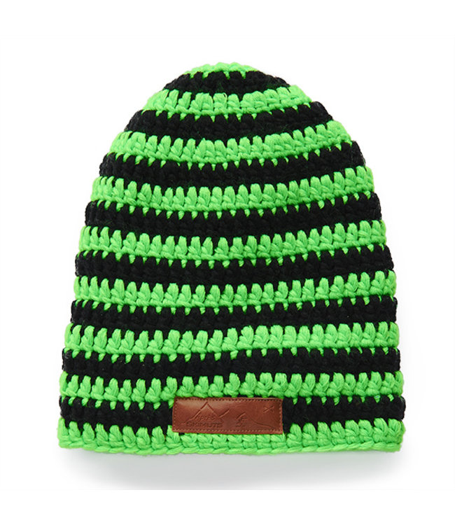 Après ski Store Bonnet Après Ski vert fluo