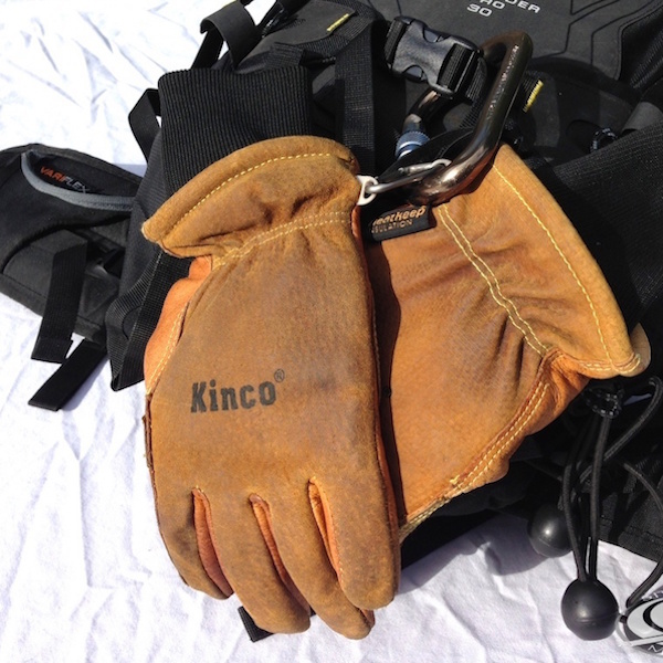 Kinco 901 Leather work gloves
