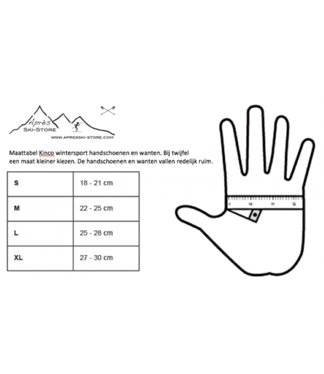 Kinco 1927KW Old School Handschuhe für kaltes Wetter