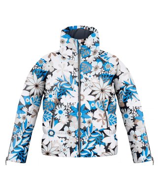 Poivre Blanc Synthetische Daunenjacke - GIRL SKI JACKET - DAISY BLUE