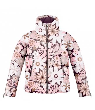 Poivre Blanc Plumífero sintético - CHICA SKI JACKET - Baby Pink