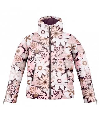 Poivre Blanc Synthetische Daunenjacke - GIRL SKI JACKET - Baby Pink