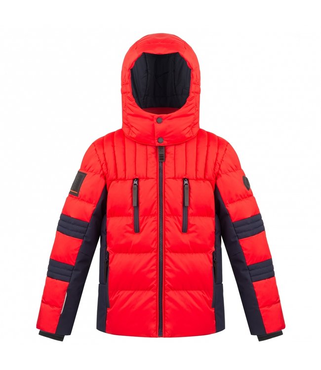 Ski jacket slim on sale fit