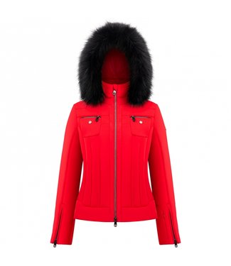 Poivre Blanc Judy II Insulated Ski Jacket with Faux Fur (Women's)