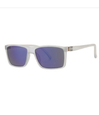K2 Sonnenbrille transparent weiß
