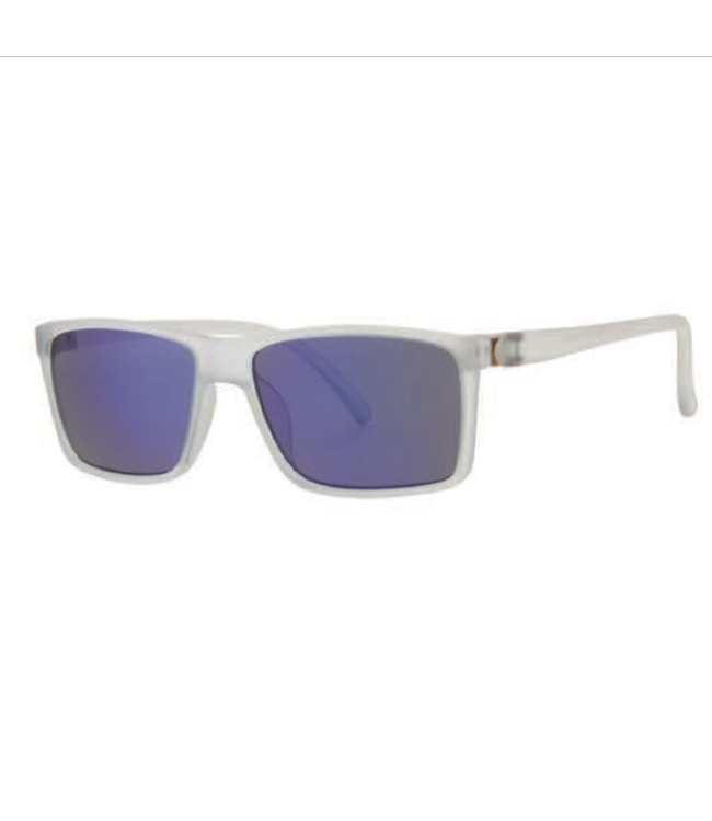 Lunettes de soleil K2 blanc transparent