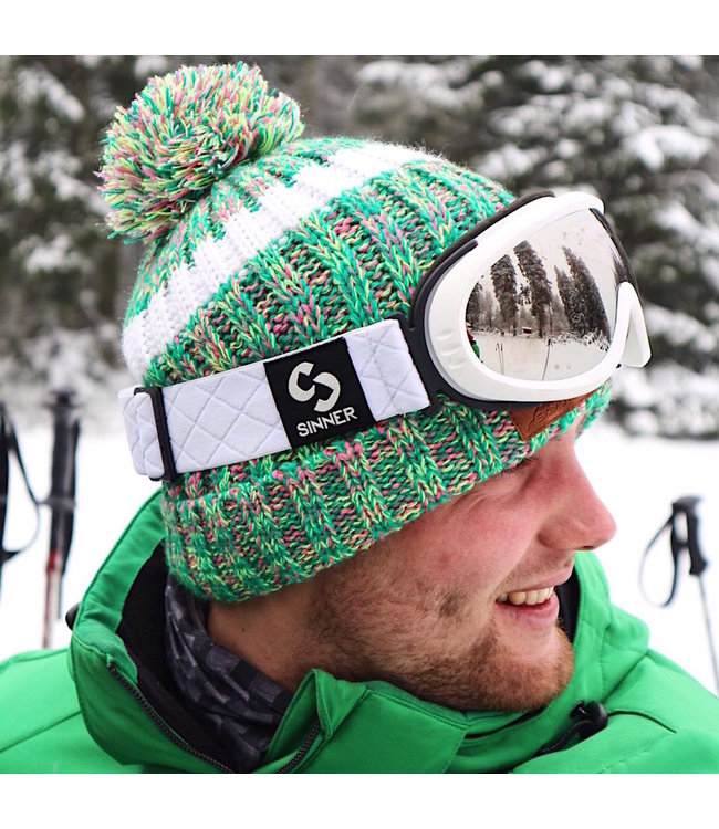 Après ski Store Après Ski Beanie Explosión verde