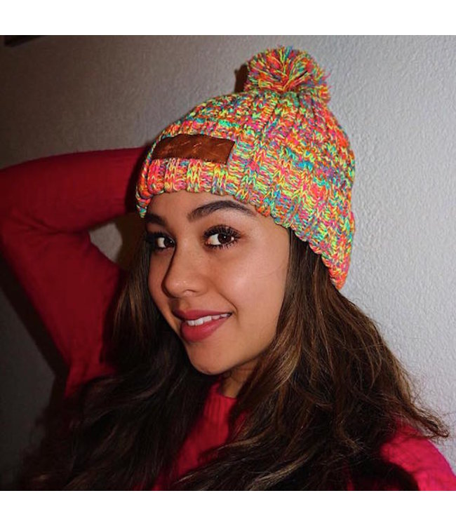 Après ski Store Après Ski Beanie Explosion pink