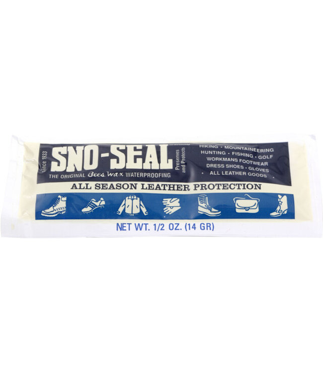 Sno-Seal Original Beeswax Waterproofing Leather and Fabric