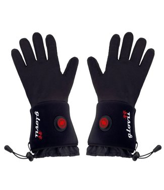 BA Supply Guantes universales calefactables negros