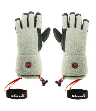 BA Supply Gants Chauffants Avec Laine D'agneau