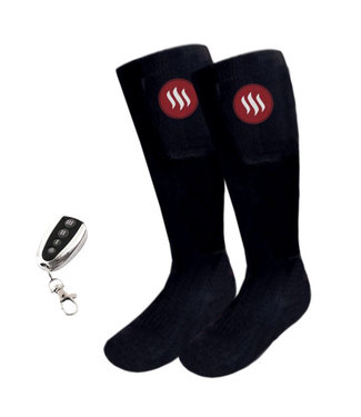 BA Supply Heated Socks With Remote Control