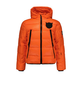 Las mejores ofertas en Chaqueta de esquí Niños Naranja invierno abrigos