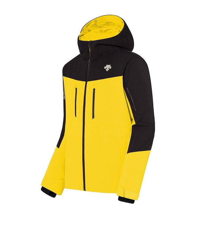 Descente NICK INSULATED JACKET YELLOW - Herren-Skijacke