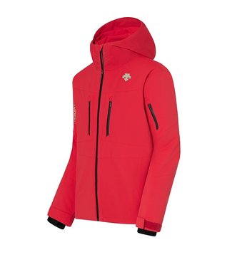 Descente NICK INSULATED JACKET ELECTRIC RED