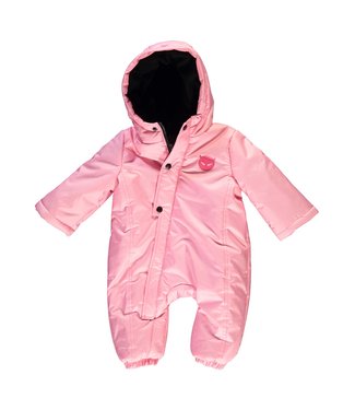 SuperRebel XBABY ski technical ski suit for babies - Rose