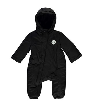 SuperRebel Combinaison de ski technique bébé XBABY ski - Noir