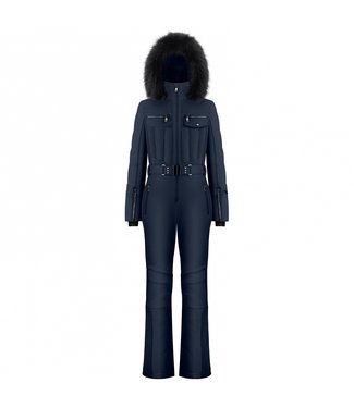 Poivre Blanc Natalie II Insulated Ski Suit with Faux Fur (Women's