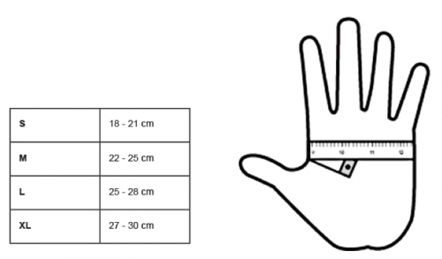 Maattabel Kinco Gloves