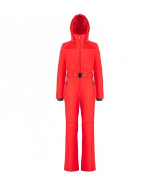 Poivre Blanc Combinaison de ski stretch rouge