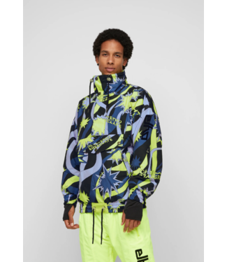 Elho KLOSTERS 89 II Windbreaker Black/ Fluo