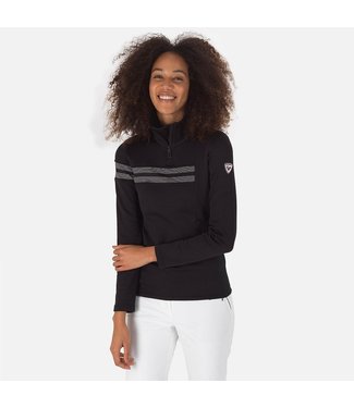 Rossignol W RESORT 1/2 ZIP Negro - Mujer