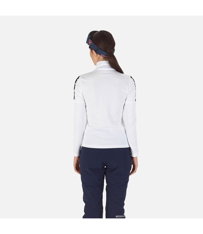 Rossignol W EXPERIENCE 1/2 ZIP White - Ladies