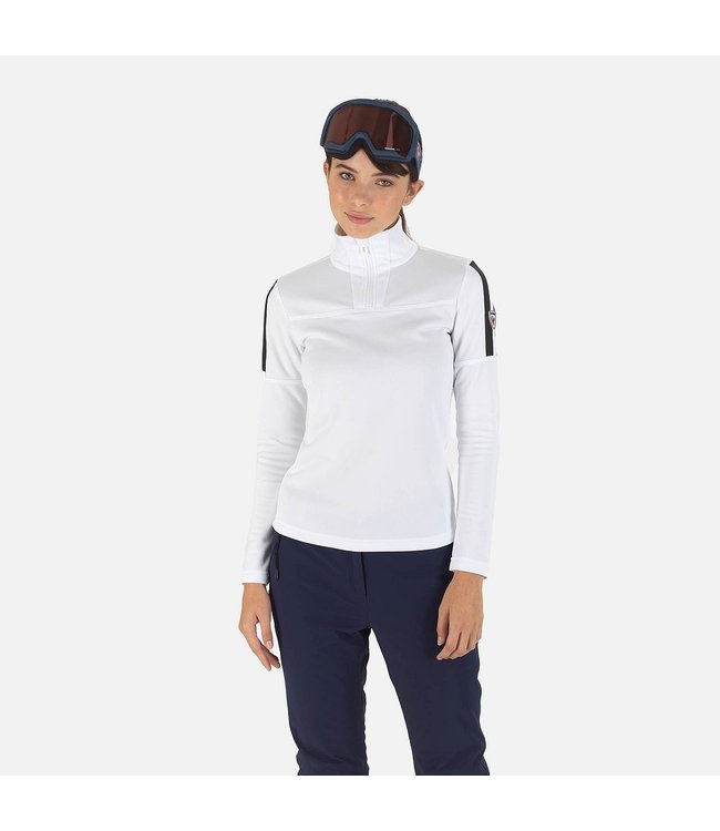 Rossignol W EXPERIENCE 1/2 ZIP Blanc - Femme