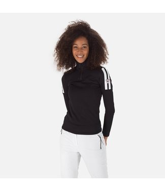 Rossignol W EXPERIENCE 1/2 ZIP Schwarz - Damen