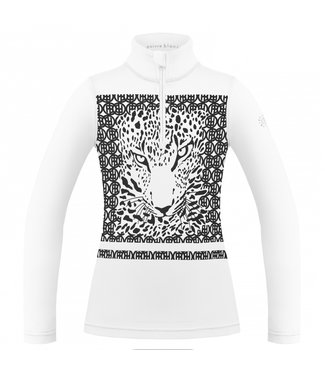 Poivre Blanc Base layer white/black