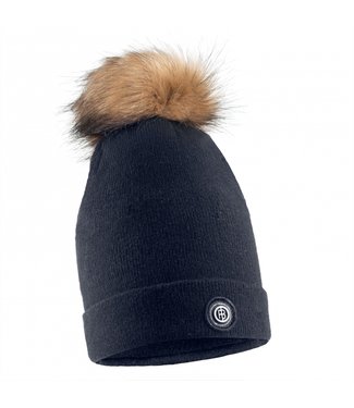 Poivre Blanc Beanie donkerblauw