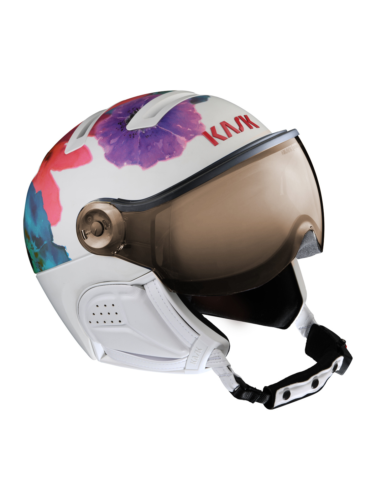 Onleesbaar virtueel Faial Piuma R Flower Visor - Wintersport-store.com