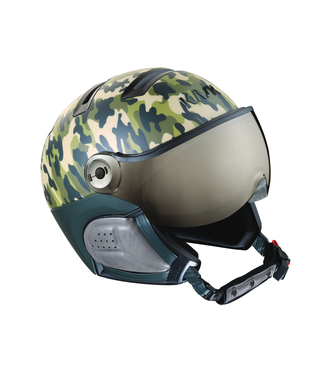 Kask Visière Camo Piuma R - Vert Mousse