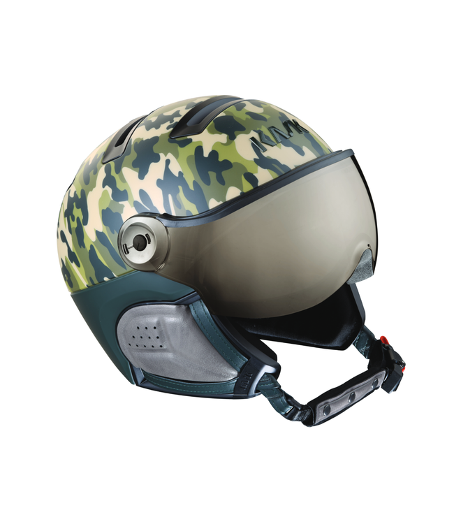 Kask Piuma R Camo Vizier - Mosgroen